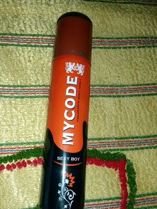 MYCODE Body Spray 1 Free Used