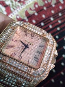 Iced Out Fashion Watch