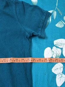 Men&#39;s Blue Polo T-Shirt