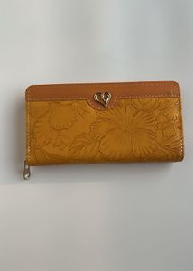 Affordable Floral Long Wallet ( Pick Any Color)