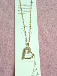 Heart Pendant Necklace