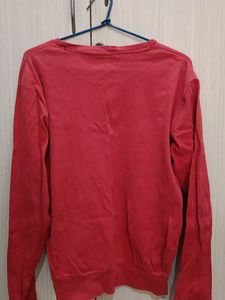 Cherry Red sweatshirt