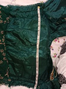 bottle green garara