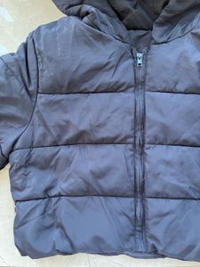 Black Puffer Jacket