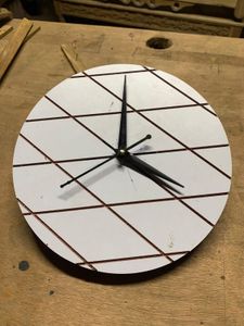 Customise Wall Clock