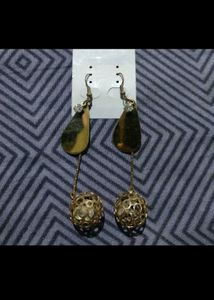 Sparkling Earrings and Necklaces