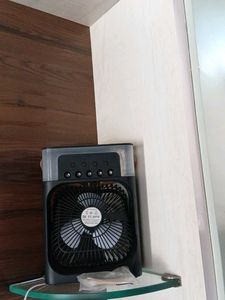 Portable Mini Fan & Air Cooler