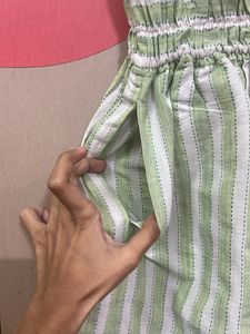 Off-shoulder Cute Playsuit