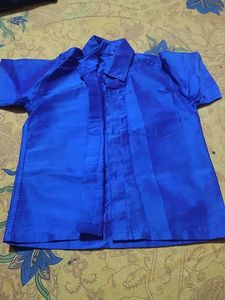 South Indian Shirt Dothi Set