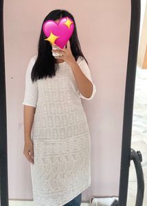 Cute White Kurta 🤍✨