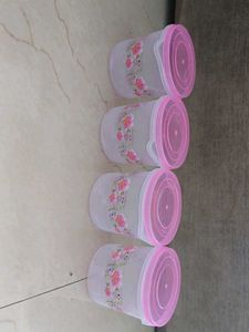 set of four masala box