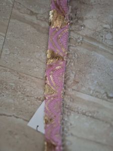 Pink Ruffle Ethnic Gown