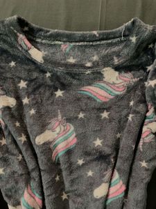 cute fluffed sleepwear tee