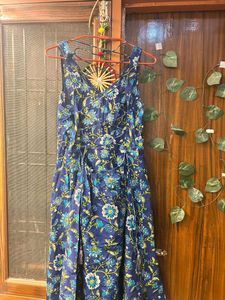 Blue Beautiful Kurta Set