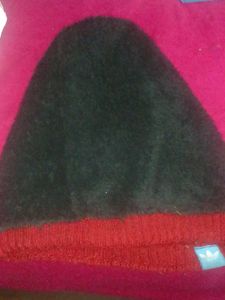 Red Wollen Cap 🧢 For Mens And Kids