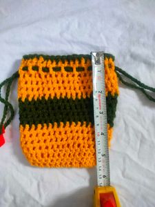 Crochet Pouch bag