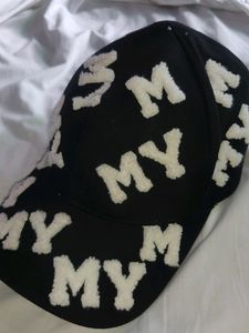 Trendy &#39;MY&#39; Letter Baseball Cap