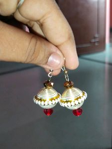 Beaded Necklace &amp; Earring Set
