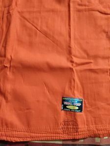 Orange Cotton Peticoat New Piece