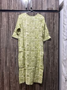 Green Kurta Set