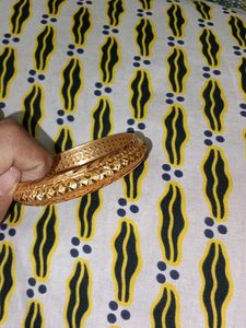 Banshi Gold Bangles - Size 2X6