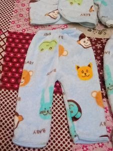 Very Soft Material Baby Boy Warm Clothes