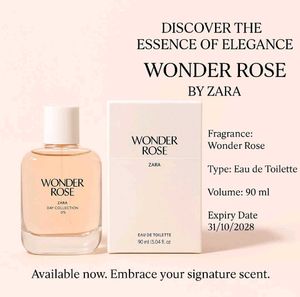 A Wonder Rose ZARA Perfume