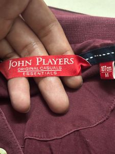 Maroon Polo T-Shirt