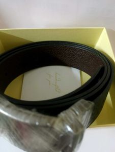 Classic Leather Belt