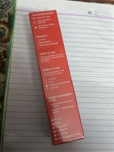 Foxtale Super Glow Moisturiser