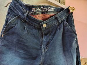Stylish Blue Mens Jeans