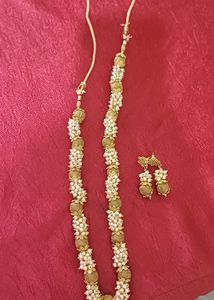 Pearl Jewellery Set