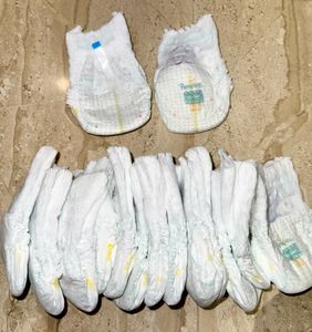 Diaper For New Born Pampers Active