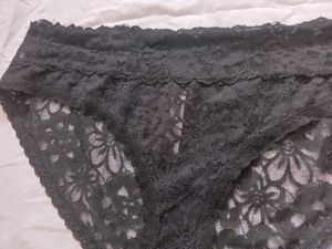 Victoria&#39;s secret Black Lace Briefs