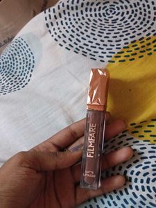FILMFARE Matte Lipgloss - Nude Brown