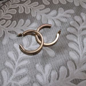 Gold Hoop Earrings