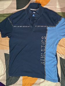 Teamspirit Navy blue XL T-shirt In Good Condition