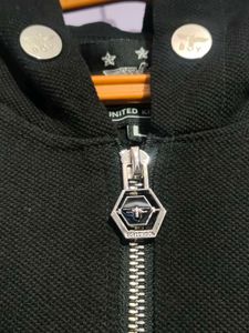 boy London Black Hoodie with Stripes