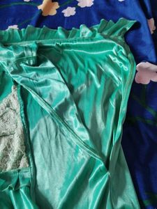 Satin Nightgown 2pcs