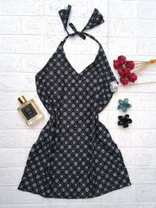 Halter Neck Short Kurti 🌷