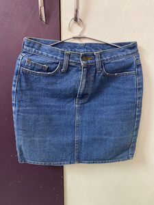 Denim Skirt