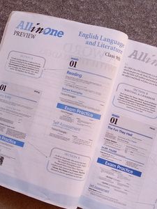 Class 9 English All In One