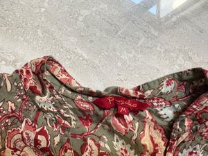 Floral Sleeveless Top