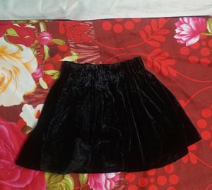 Velvet Skirt