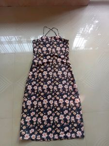 Floral Bodycon Dress