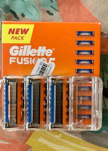Gillette Fusion 5 Cartridges - Pack Of 3