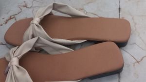 Cute Bow Detail Flats..No Delivery Charges