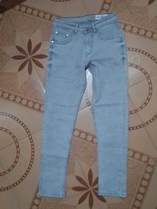 Light Blue Denim Jeans