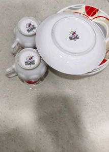 Saucers With Cups