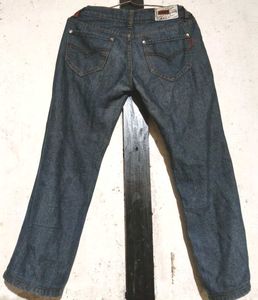 Dark Wash Denim Jeans